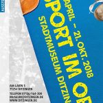 Sport im Ort - Ausstellung Ditzingen 2018